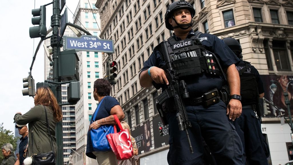 New York: Bombenanschlag in Manhattan gibt Rätsel auf