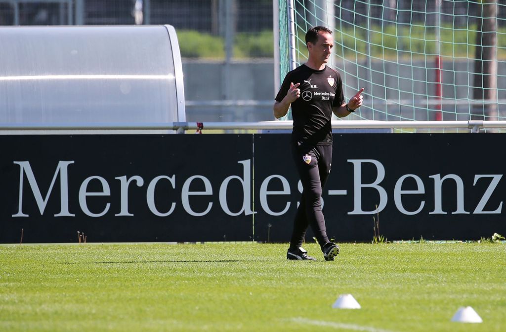 Nico Willig war zuletzt Coach der A-Junioren beim VfB.