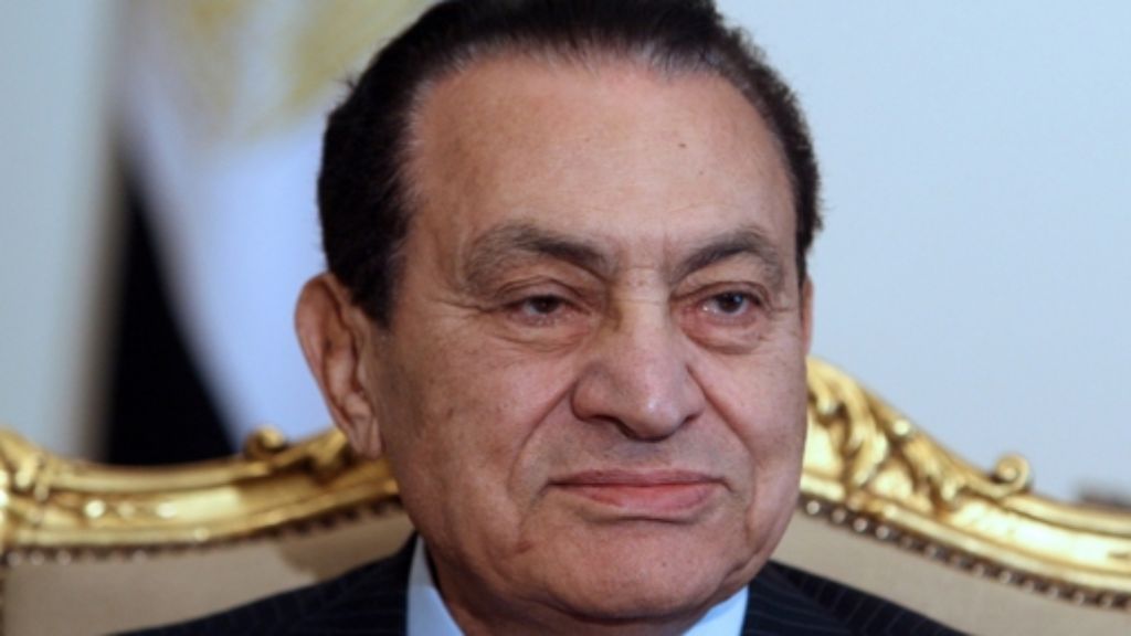 Ägypten: Mubarak zu drei Jahren Haft verurteilt