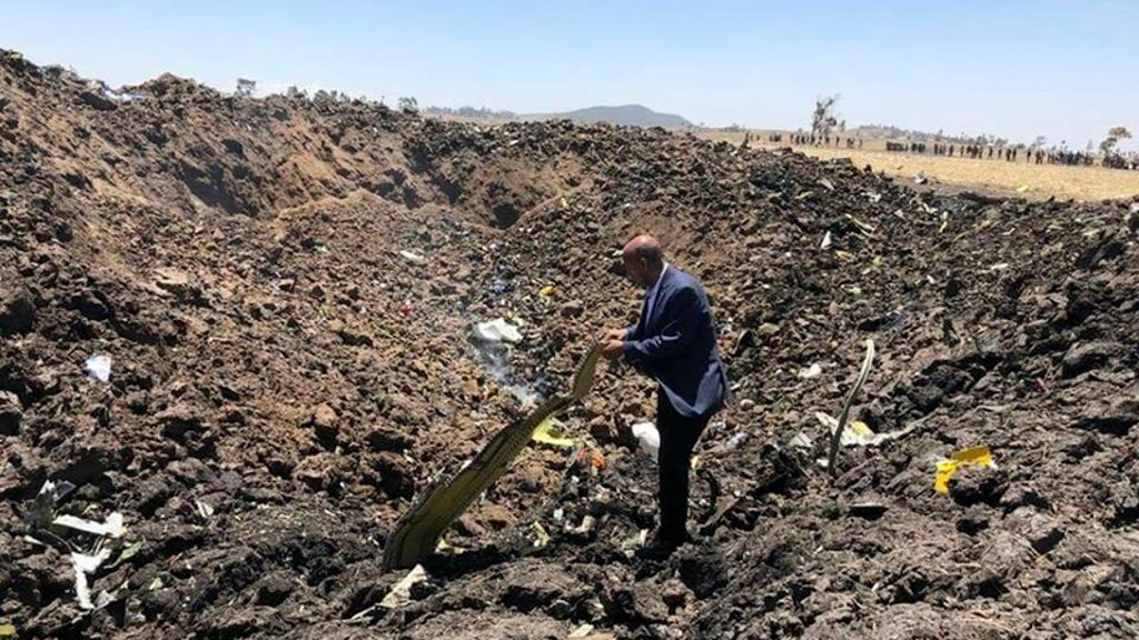 Flugzeugabsturz in Äthiopien: Identifizierung der Opfer beginnt