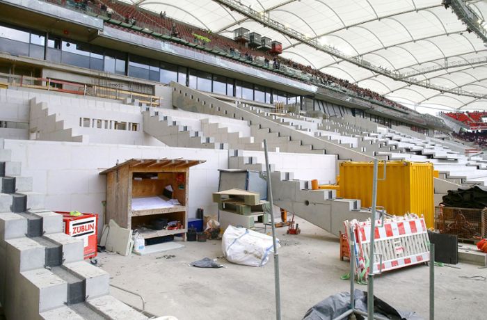 Finanzkrise beim VfB abgewehrt: Stadt Stuttgart erspart  VfB teure Kredite