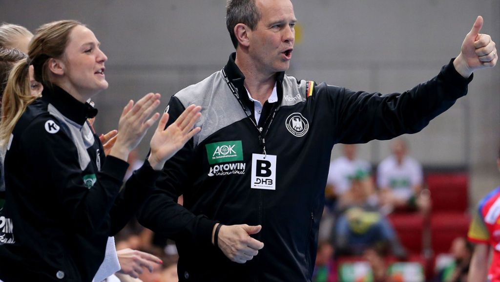 Handball-Frauen-Bundestrainer Henk Groener: „Geld wirft eben doch Tore“