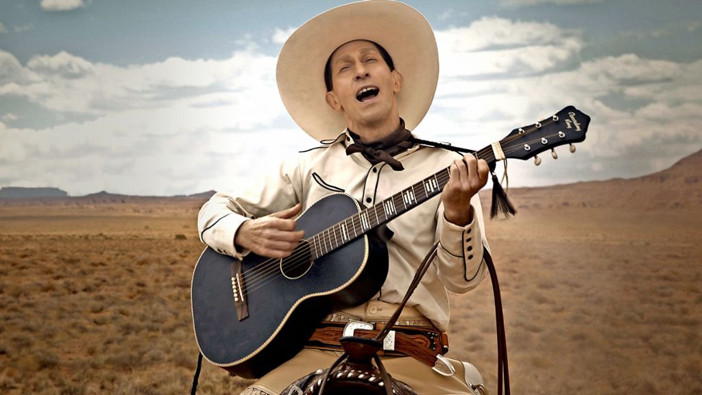 Neu bei Netflix: „The Ballad of Buster Scruggs“: Ein Coen-Western voller böser Komik