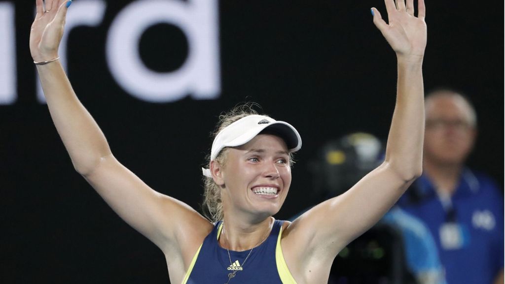 Australian Open: Wozniacki gewinnt und wird neue Nummer eins