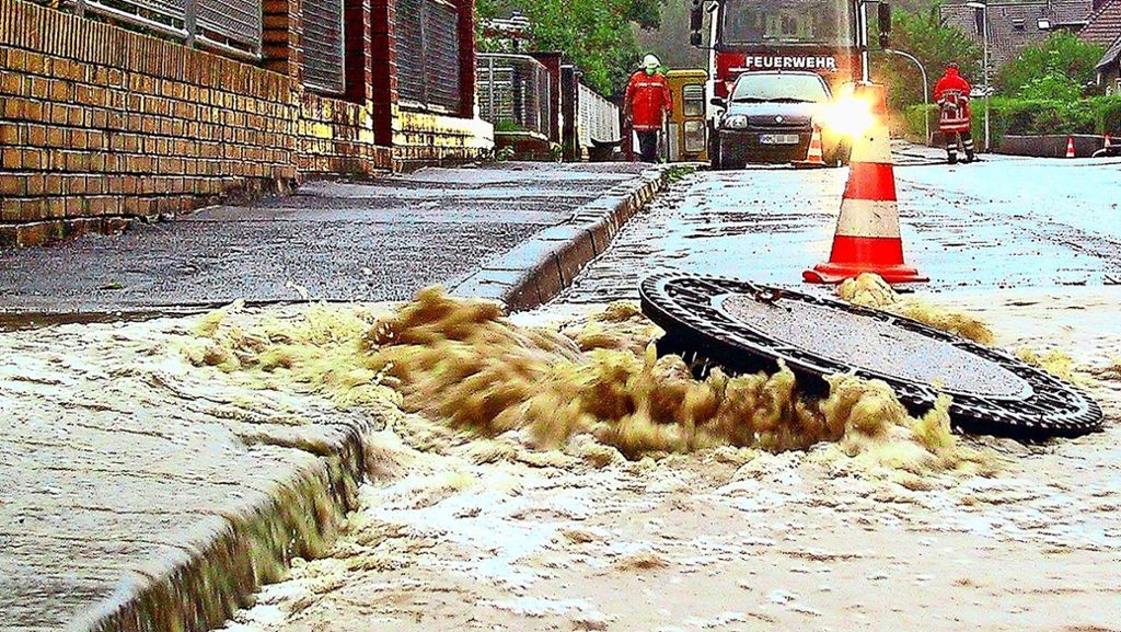 Prävention in Waldenbuch: Wie man sich bei Hochwasser schützt