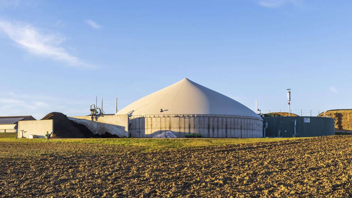Energie in Baden-Württemberg: Können Biogasanlagen dem Land aus der Gaskrise helfen?