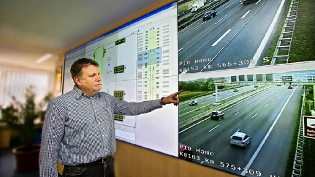 Autobahn 81: Neue Technik soll Staus verhindern