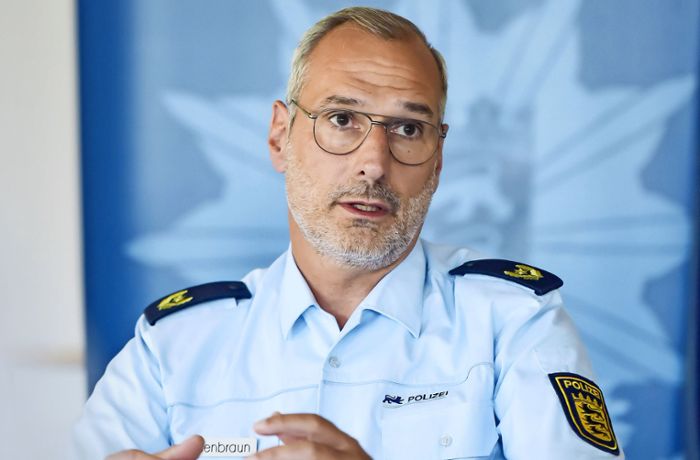 Stuttgarts neuer Polizeipräsident Markus Eisenbraun: „Der Stadtgarten ist ein Rückzugsort für unsere Problemklientel“