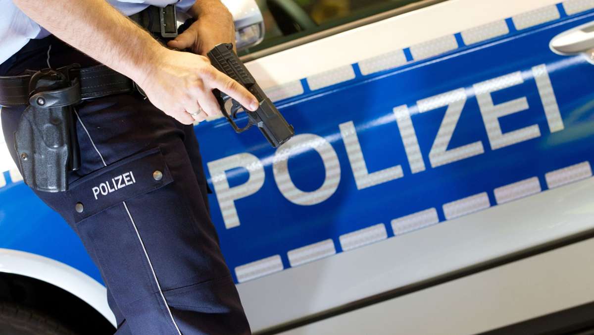Polizeieinsatz in Denkendorf: Deutschland-Fan feuert Freudenschüsse in die Luft