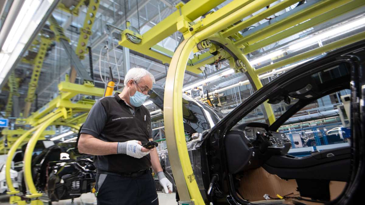 Trumpf, Daimler und Co: Firmen warnen vor  Lockdown