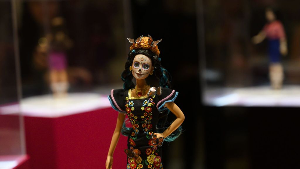 “Dia de los Muertos“-Barbie: Mattel bringt neue Puppe zum mexikanischen Totentag heraus