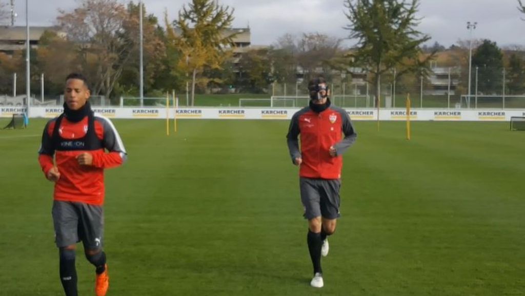 VfB Stuttgart: Christian Gentner ist zurück auf dem Trainingsplatz