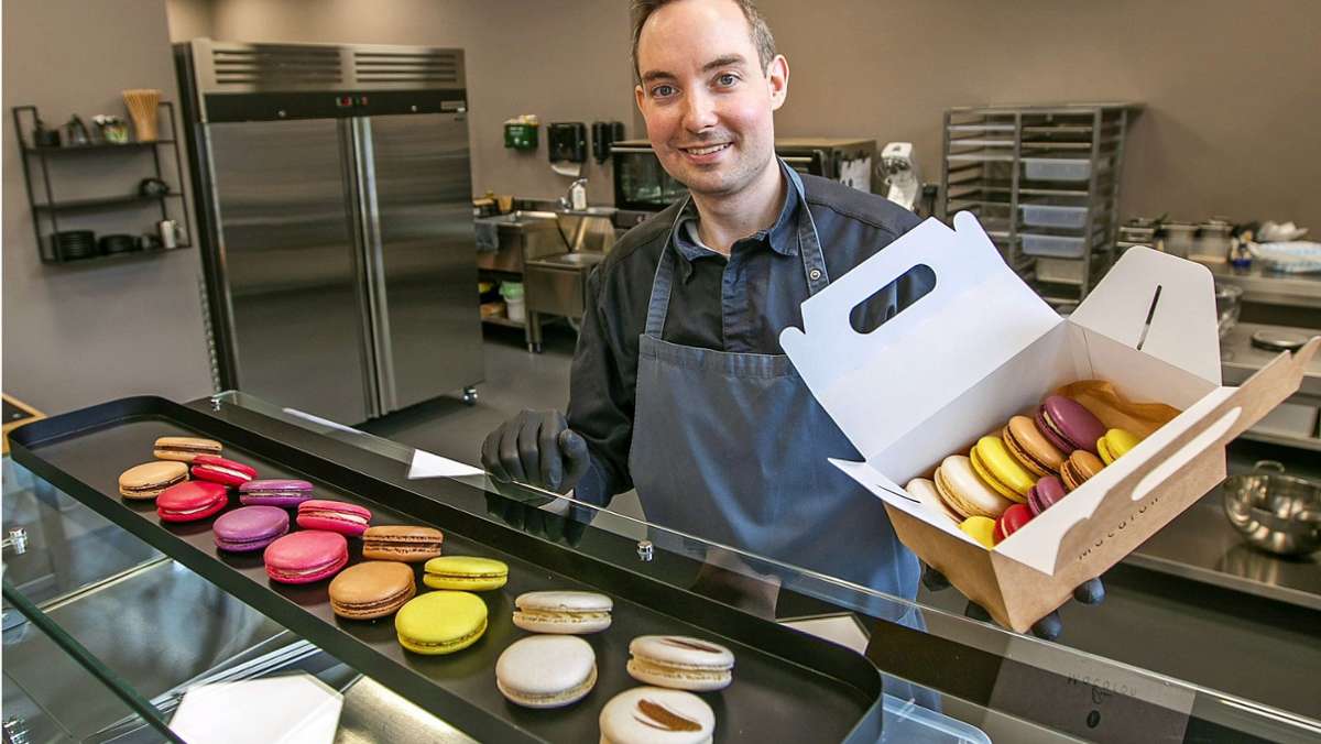 Macaron-Manufaktur in Esslingen: Pâtisserie-Perfektionist mit Technikleidenschaft