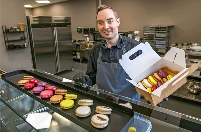 Macaron-Manufaktur in Esslingen: Pâtisserie-Perfektionist mit Technikleidenschaft