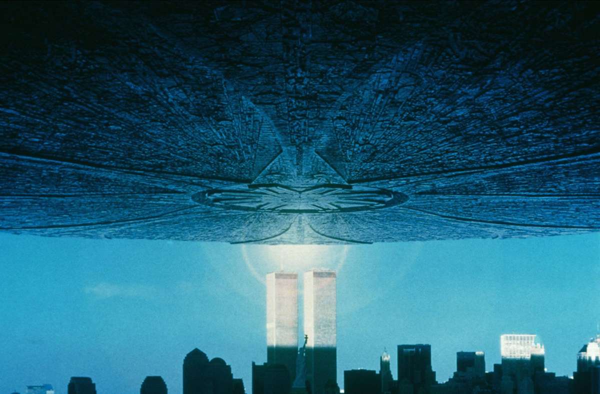 „Independence Day“ (1996): Aliens zerstören das World Trade Center