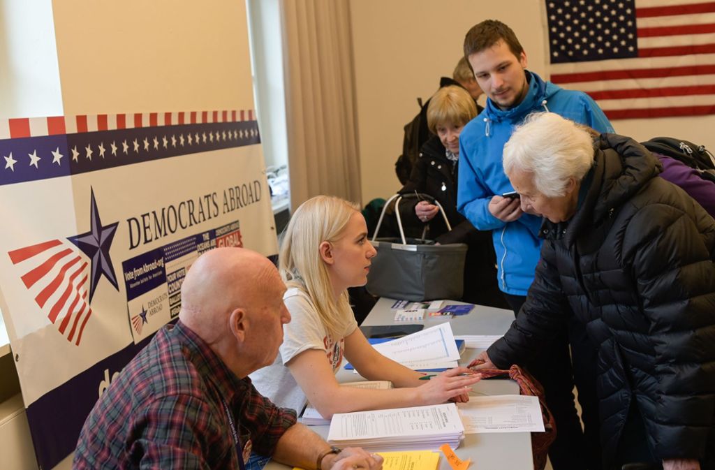 An den US-Vorwahlen kann man auch in Stuttgart teilnehmen. Foto: Lichtgut/Leif Piechowski