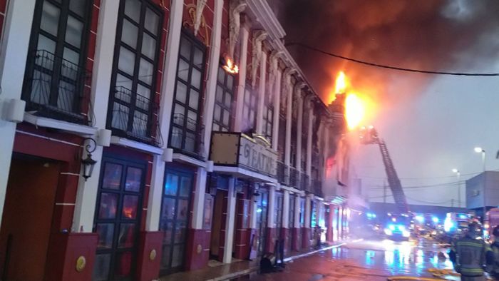 Mindestens 13 Tote bei Brand in Diskotheken  in Murcia