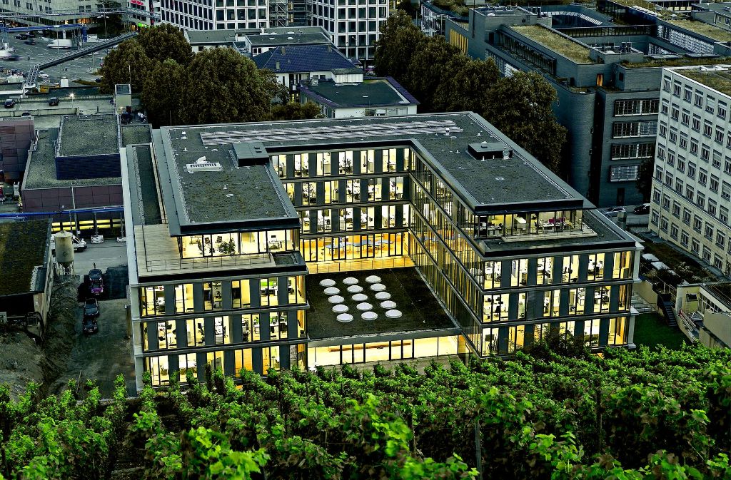 Firmenchefs sind schwer für die IHK zu gewinnen (im Bild das Gebäude in der Jägerstraße) Foto:  