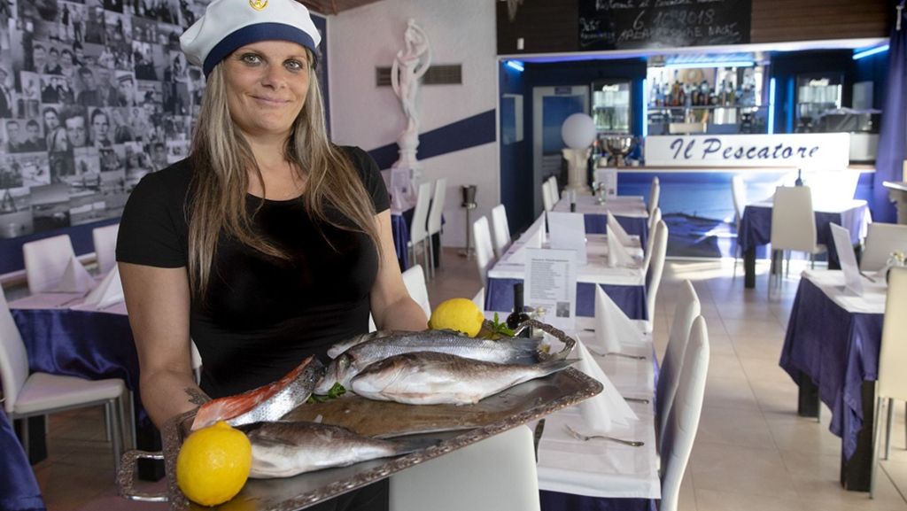 Fisch und Meeresfrüchte: Restauranttest: Il Pescatore in Winterbach