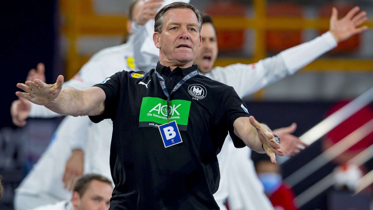 Handball-Kader für die Olympia-Quali: Bundestrainer Gislason freut sich über drei Rückkehrer