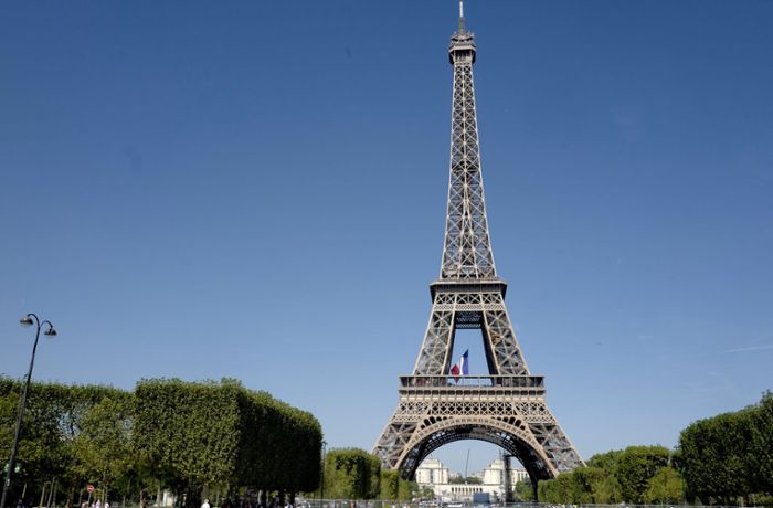 Eiffelturm wegen Bombendrohung evakuiert