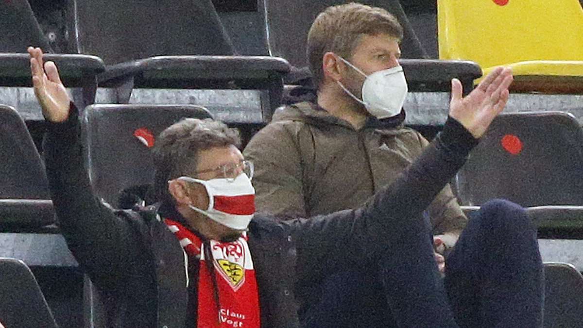 Die Schlammschlacht beim VfB Stuttgart: Alles für den Club?!