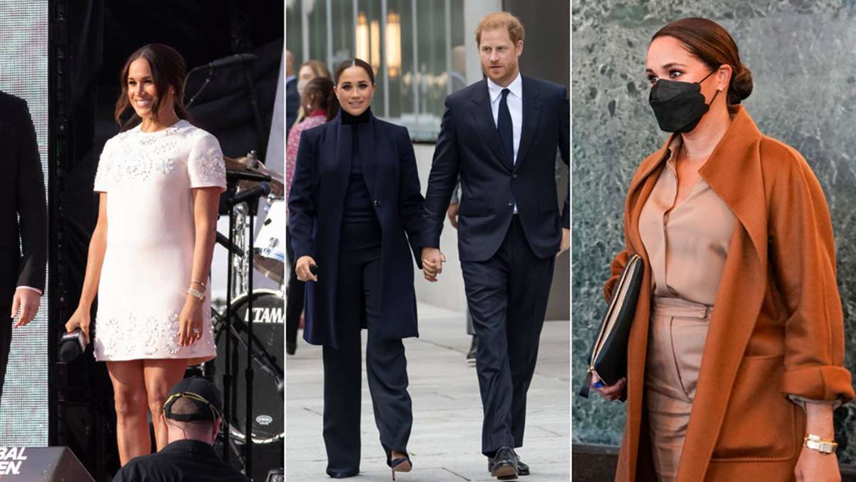  Als Vertreterin des britischen Königshauses musste sich Herzogin Meghan dem Mode-Diktat des Palasts beugen. Jetzt hat die 40-Jährige ihren Stil radikal verändert – und erinnert immer mehr an „Power Dresser“ wie Michelle Obama oder Oprah Winfrey. 