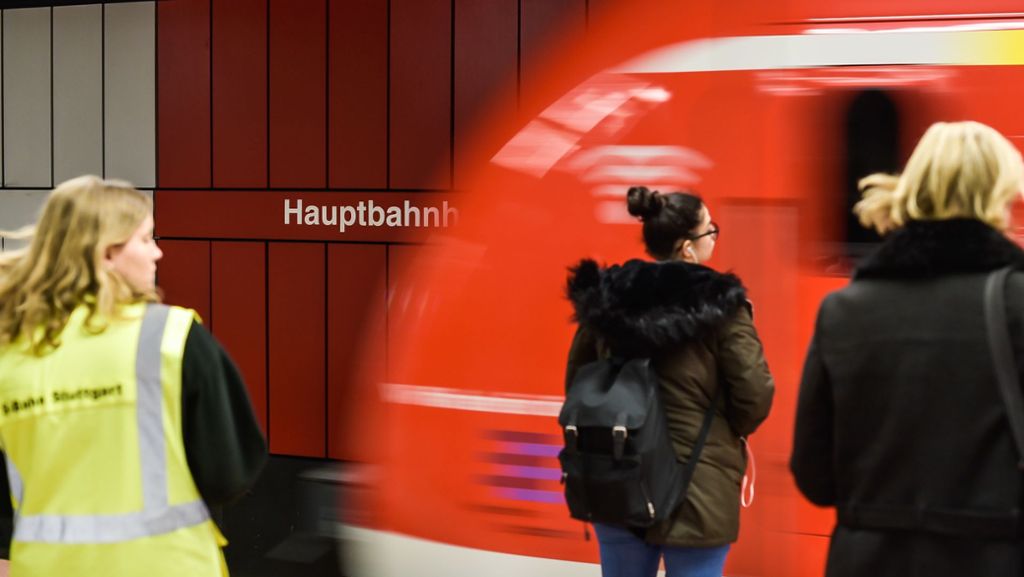 S-Bahn Stuttgart: Nach tagelanger Störung auch Montag kein Normalbetrieb