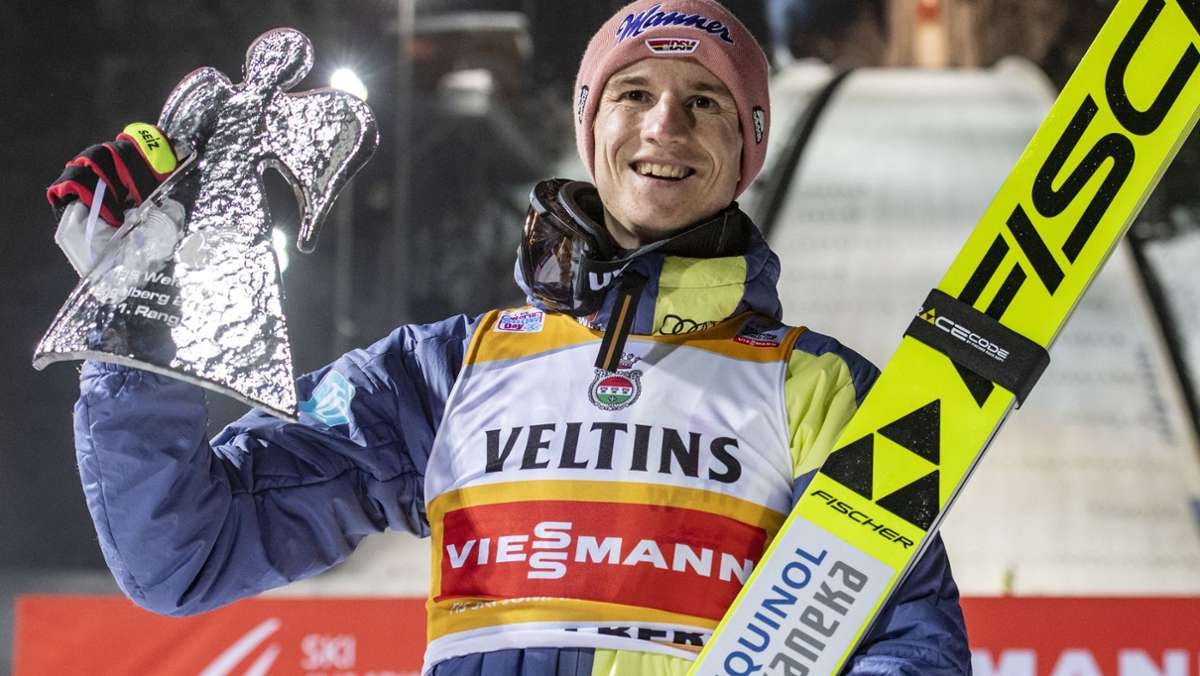  Nach 20 Jahren ohne Tournee-Gesamtsieg ruhen die Hoffnungen des deutschen Skisprung-Teams in den nächsten zehn Tagen vor allem auf Karl Geiger. Auch er erwartet viel von sich selbst. 