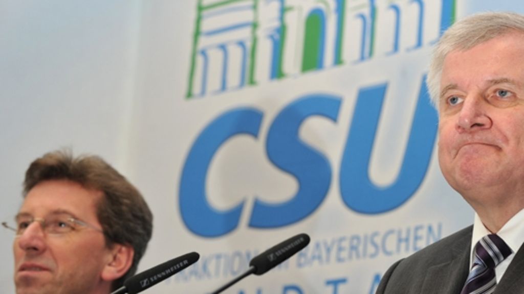 Kommentar zur CSU: Rückfall in alte CSU-Zeiten