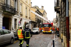Heftige Explosion in der Innenstadt von Bordeaux