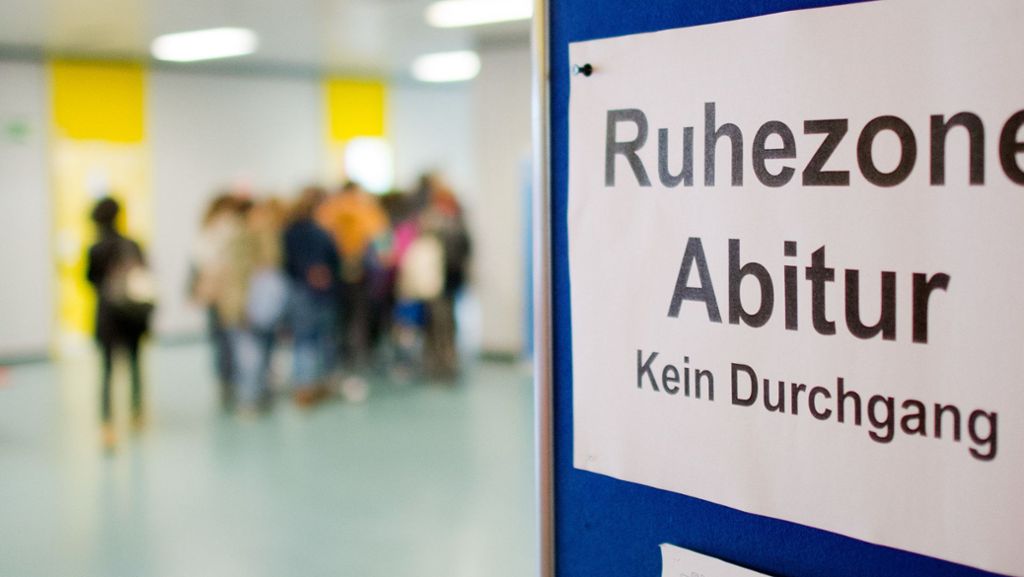 Abitur in Baden-Württemberg: Für mehr als 50.000 Schüler beginnt der Stress
