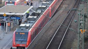 Riskante Flucht sorgt für Verspätungen im S-Bahn-Verkehr