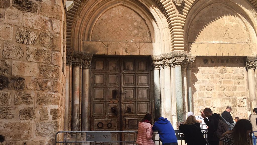 Jerusalem: Grabeskirche aus Protest unbefristet geschlossen