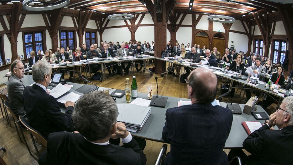  Die Fraktionen in Esslingen beraten darüber, ob sie sich auch in den großen Ausschüssen externe Hilfe holen sollen. Das stößt nicht überall auf Begeisterung, 