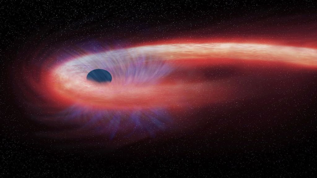 Schwarzes Loch: Phantom des Universums