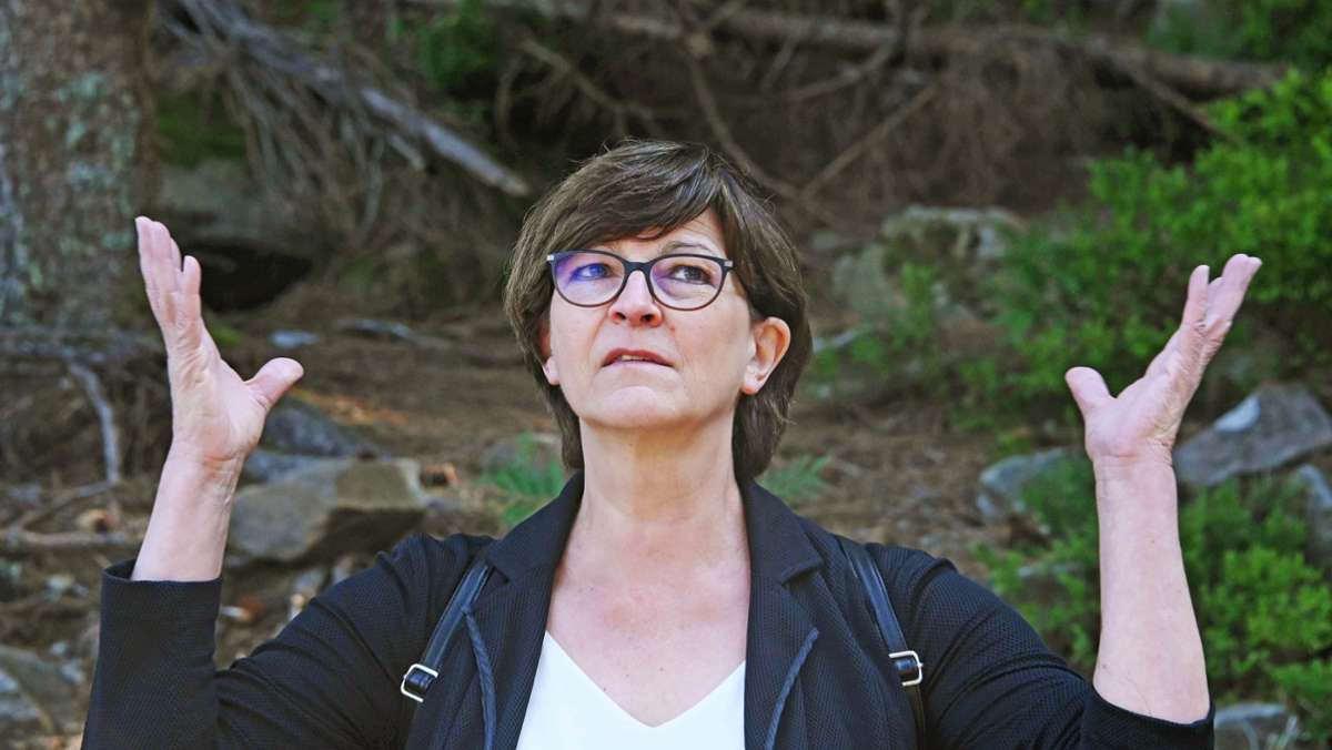 Saskia Esken in Baden-Württemberg: SPD-Chefin sieht Pandemie für Schwarzwald auch als Chance