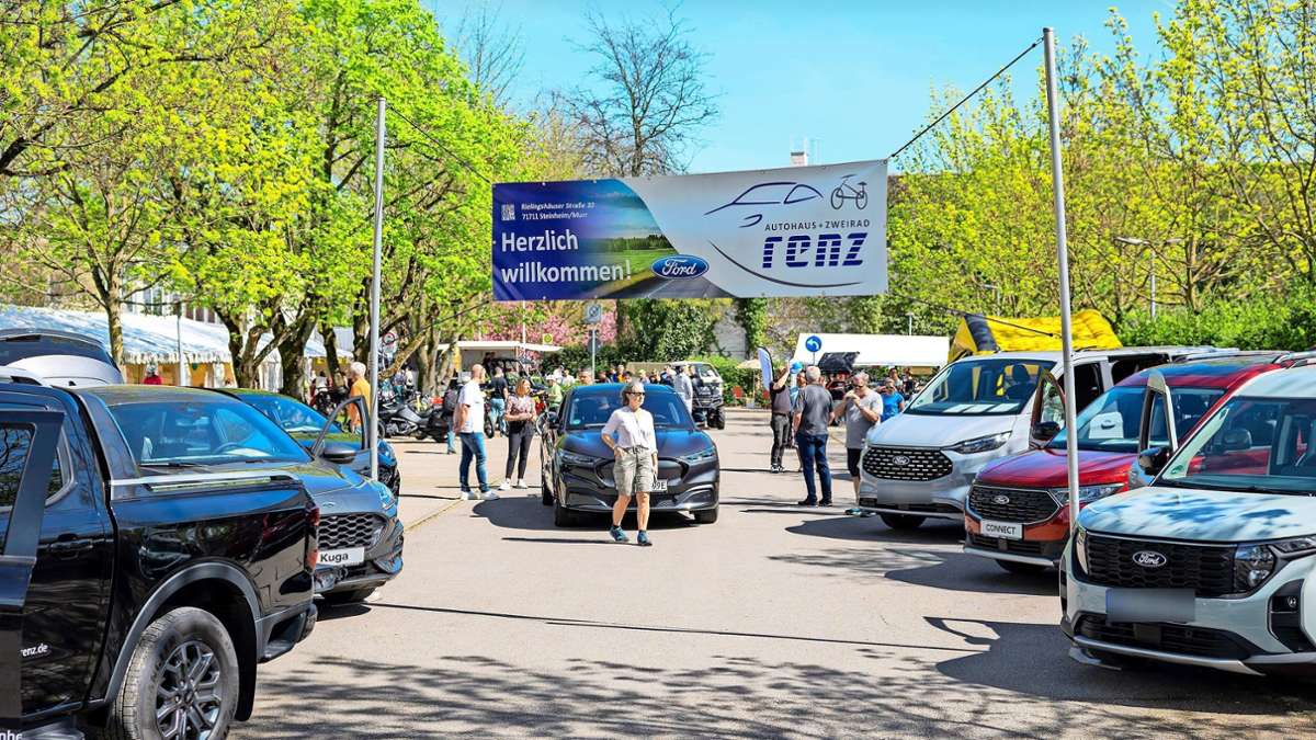 Marbacher Auto- und Freizeitmesse: Altbewährte Messe mit neuer Vielfalt