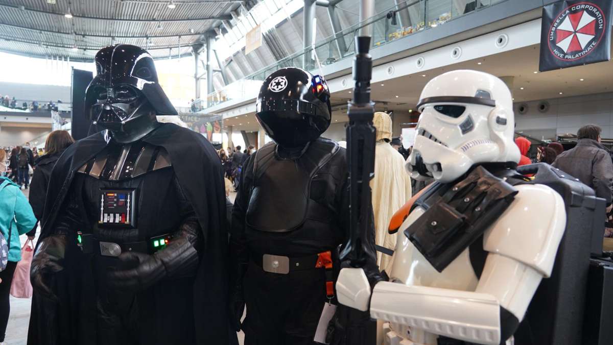 Comic Con in Stuttgart: Etliche Besucher zieht es auf die Comic- und Fantasymesse