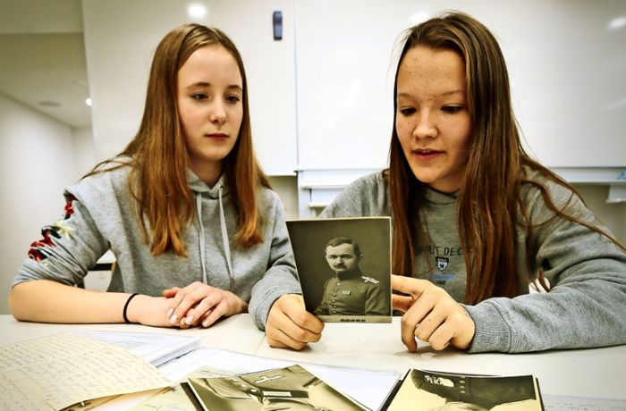 Erinnerung an den Ersten Weltkrieg in Ludwigsburg: Preiswürdiges Projekt bringt Jugendlichen Kriegsnöte nahe
