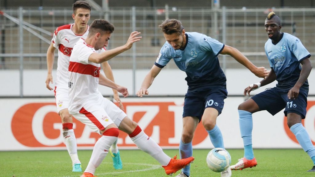 Kickers gewinnen Derby gegen VfB II: Tunjic stellt die Weichen auf Sieg