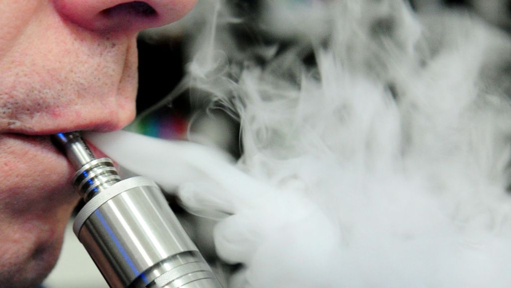 USA: Schon über 1000 Krankheitsfälle nach E-Zigaretten-Konsum