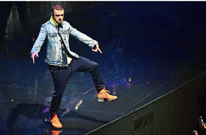 Timberlake beginnt Deutschlandtour im Südwesten