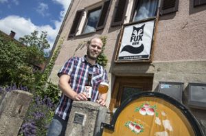Fux-Bier: Eine neue Brauerei im privaten Keller