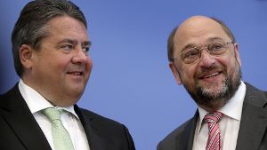 Gabriel oder Schulz: Wer die besseren Chancen hat