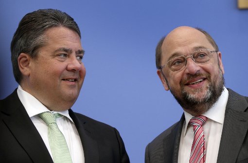 Gabriel oder Schulz: Wer die besseren Chancen hat
