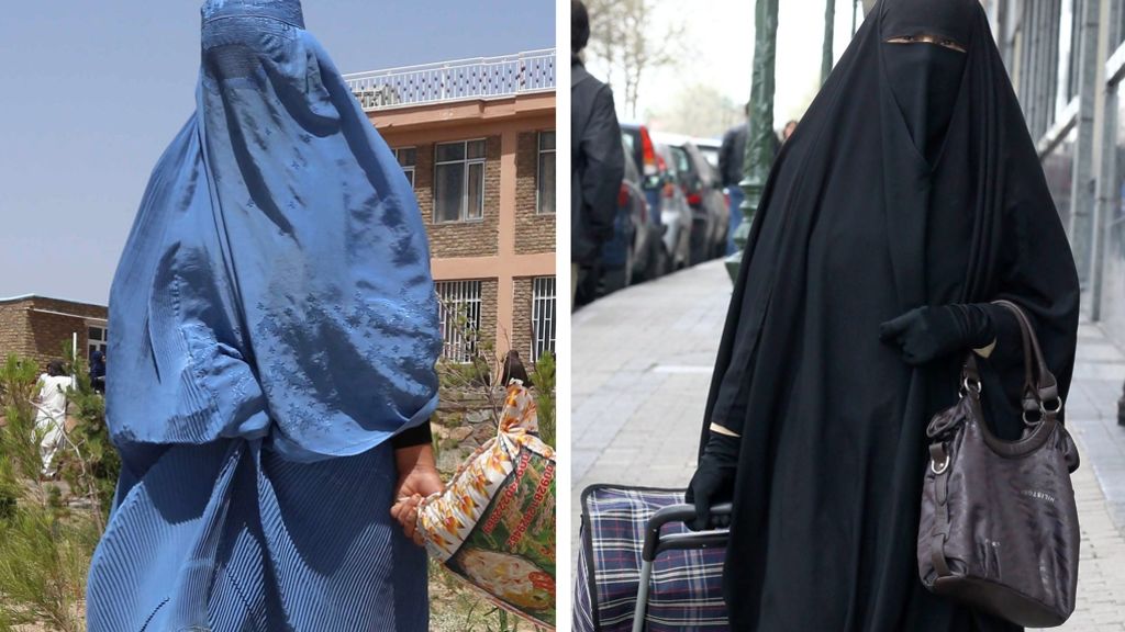 Union zur Vollverschleierung: Die Burka soll ein bisschen verboten werden