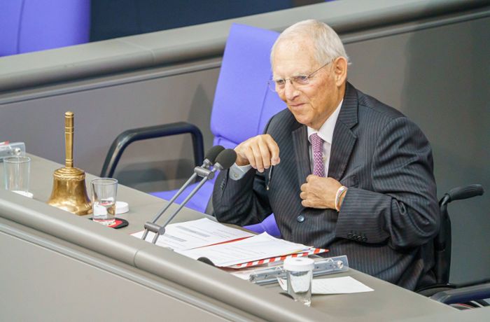 Ehemaliger Bundestagspräsident soll Ehrenbürger von Offenburg werden