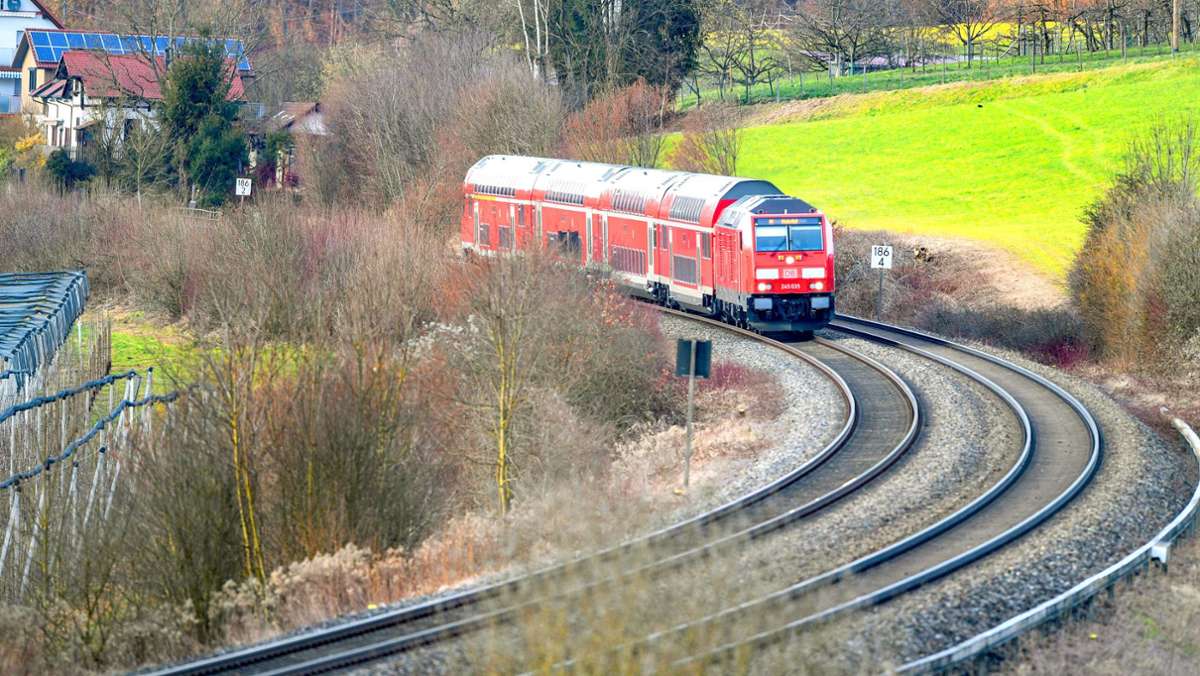 Schienenwege im Südwesten: Mehr Geld aus Berlin für Bahnstrecken