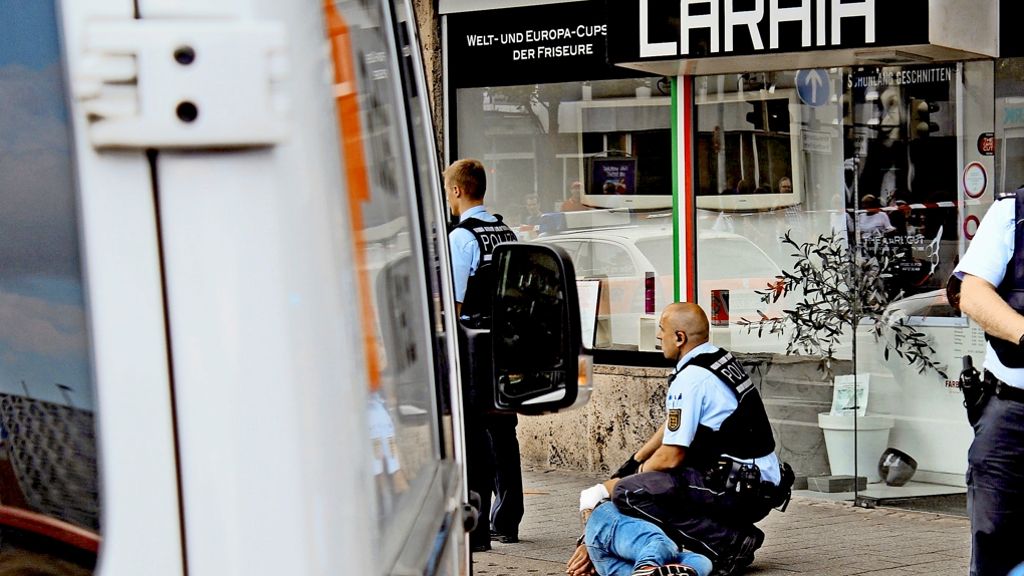 Messerangriff in Reutlingen: Bluttat auf offener Straße